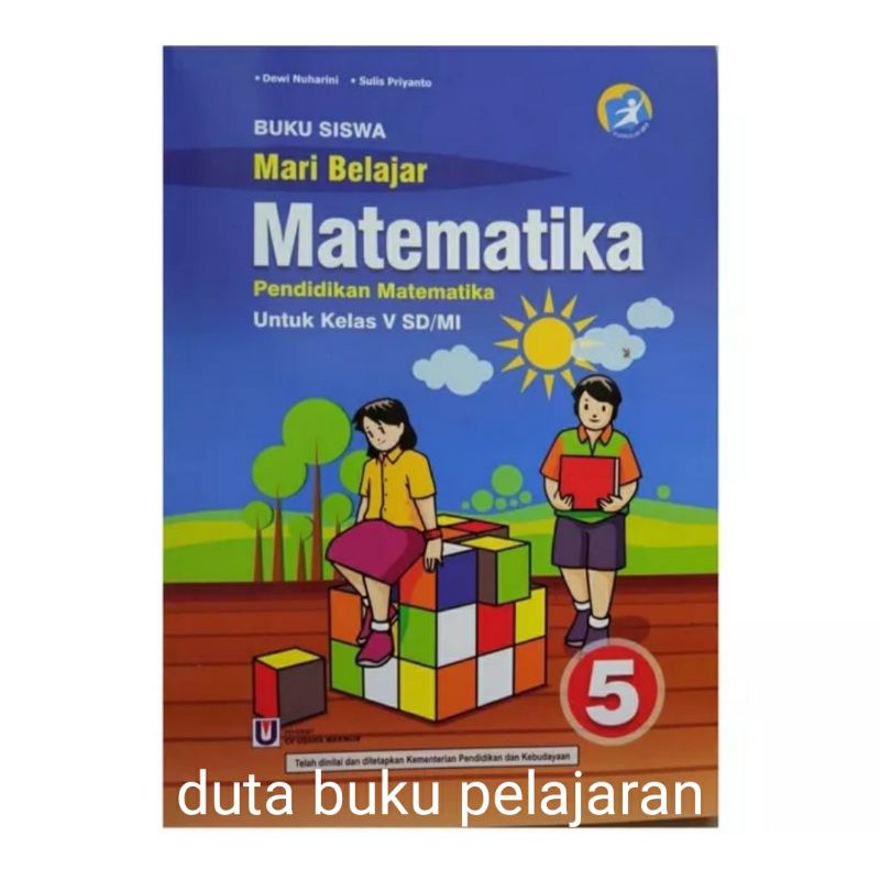 

Buku Siswa - Mari Belajar Matematika SD Kelas 5, V