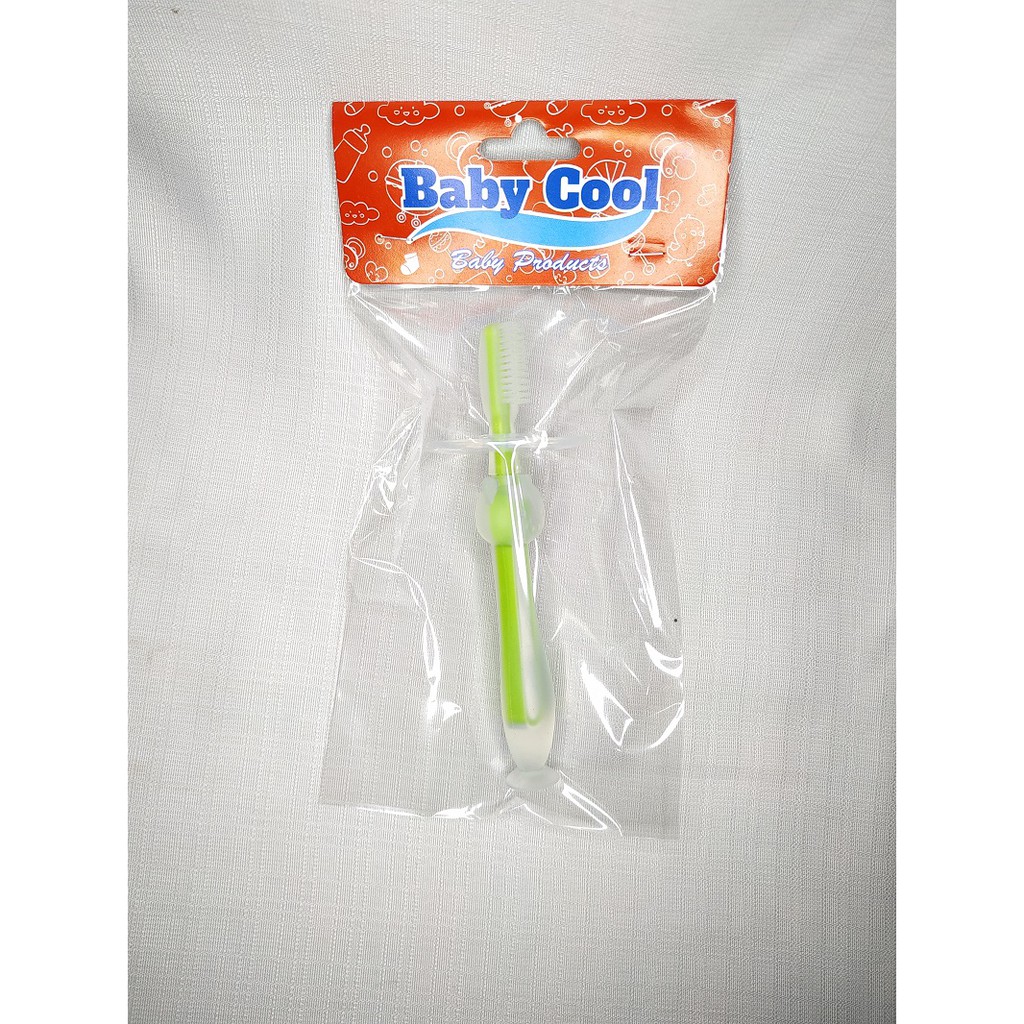 Baby Cool Sikat Gigi Anak Gagang Silicone/popokcibarusah