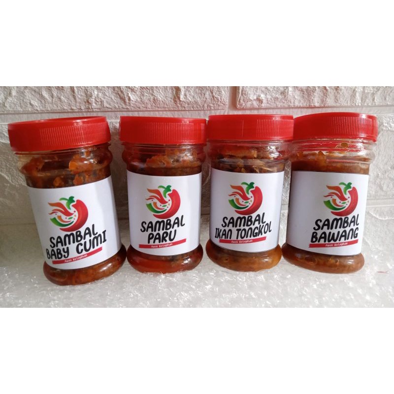 

Sambel cumi baby,sambal siap saji,sambal pedas,sambal kaleng,sambal pedas siap saji,sambal instan