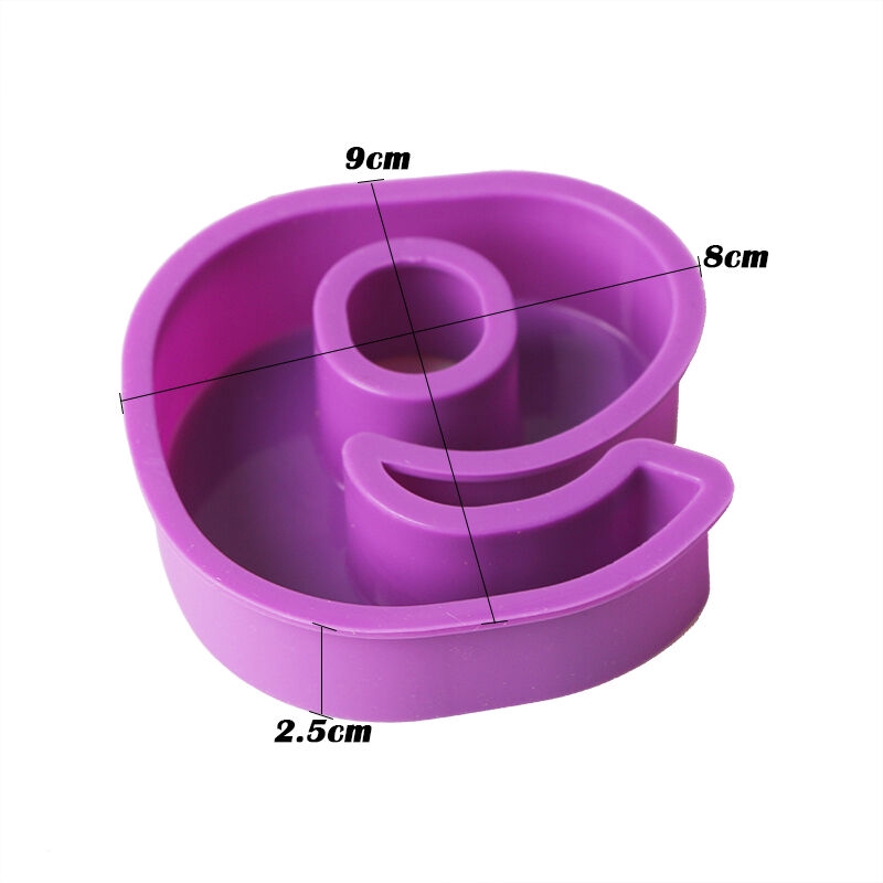 Silicone 3D 0-9 Arabic Number Non-Stick Cake Fondant Chocolate Biscuit Mold Kitchen DIY Baking  Accessories