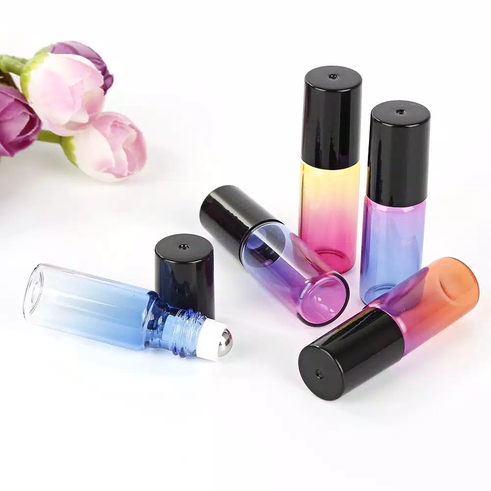 botol roll on gradiasi  5ml / botol parfum essential oil