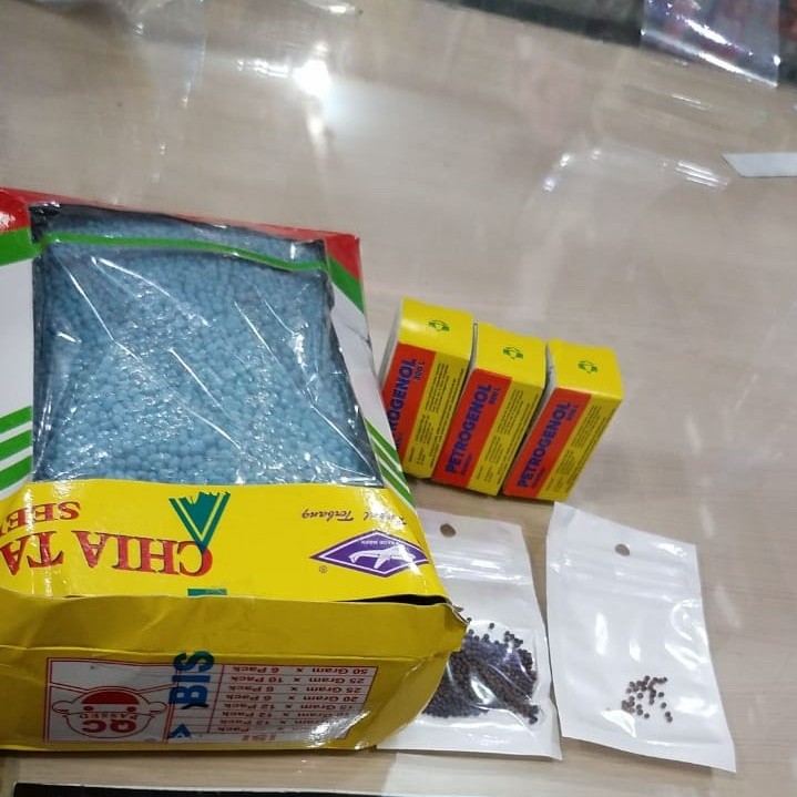 Benih Brokoli Kemasan Repack Isi Puluhan Kemasan Zip Lock