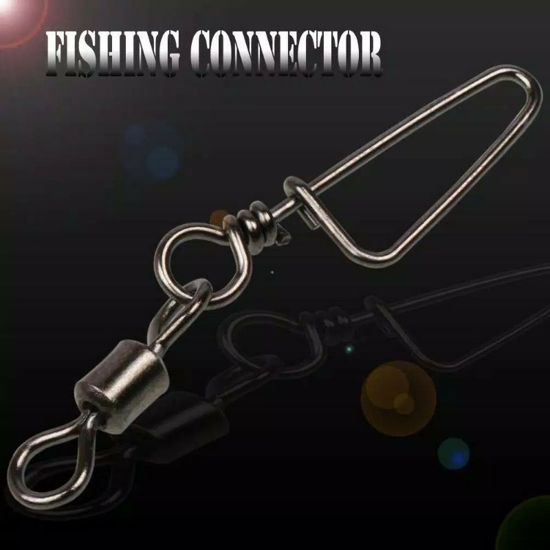 MURAH BANGET SWIVEL snap konektor pancing laut besar