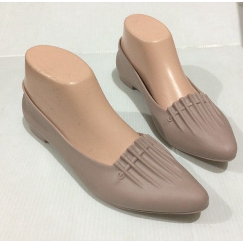 JellyShoes EDITH Sepatu Flat Kasual BLC 702-2D Import