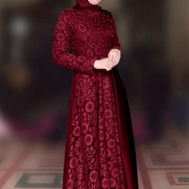 Dress. Gamis. Baju muslim. Busana muslim