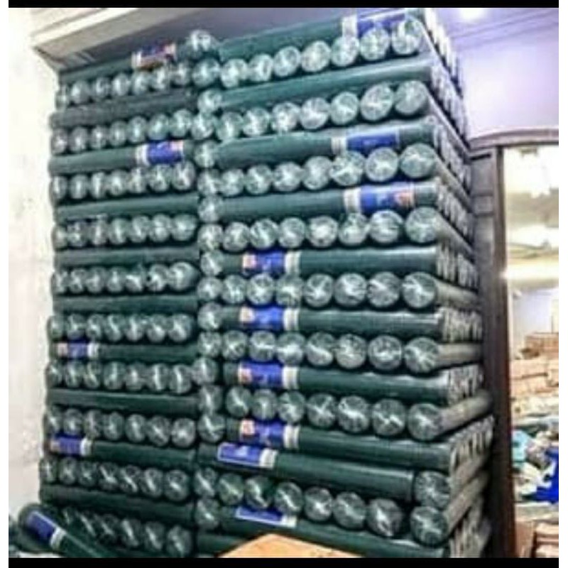 KAWAT LOKET 1/2 HIJAU TEBAL - KAWAT RAM 4KG