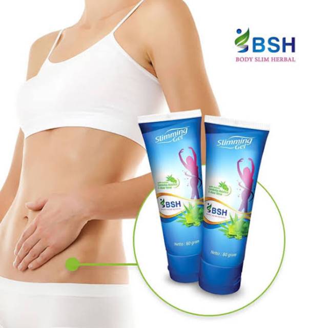 BSH SLIMMING GEL ORIGINAL BPOM - GEL PELANGSING BSH