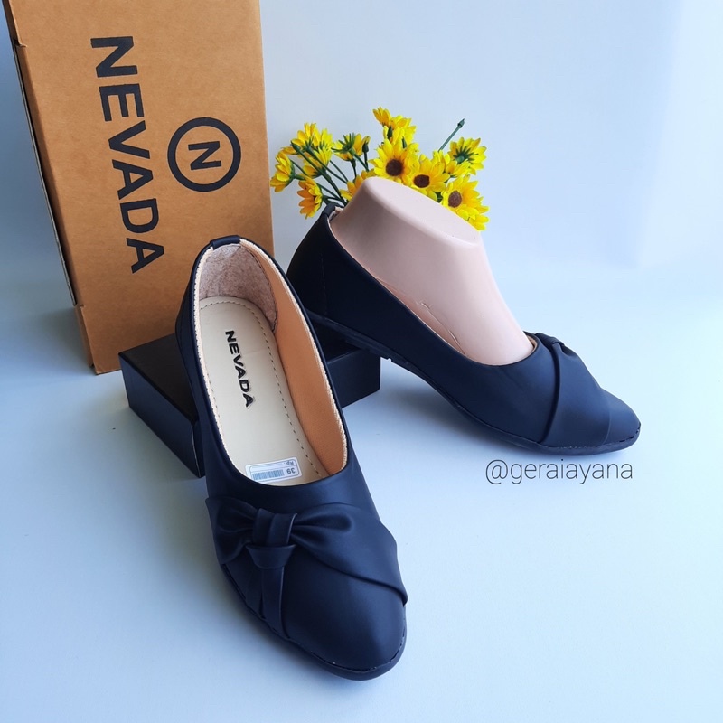 DISKON DAY! Sepatu Casual Nevada - Flatshoes Nevada - Sepatu kerja Loafer