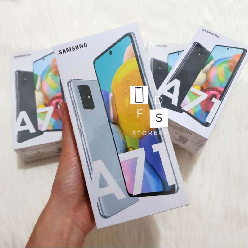 SPESIAL HR INI CUCI GUDANG HP       Samsung Galaxy A71 8/128GB Garansi Resmi SEIN
