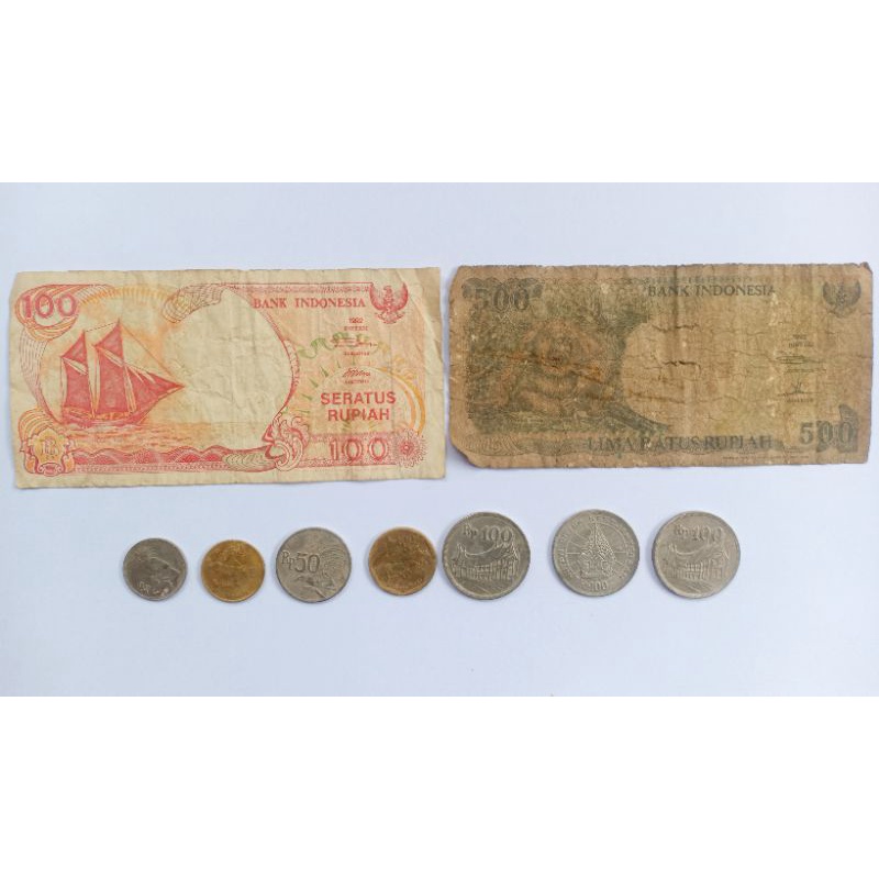 uang kuno/ mahar / duit jadul