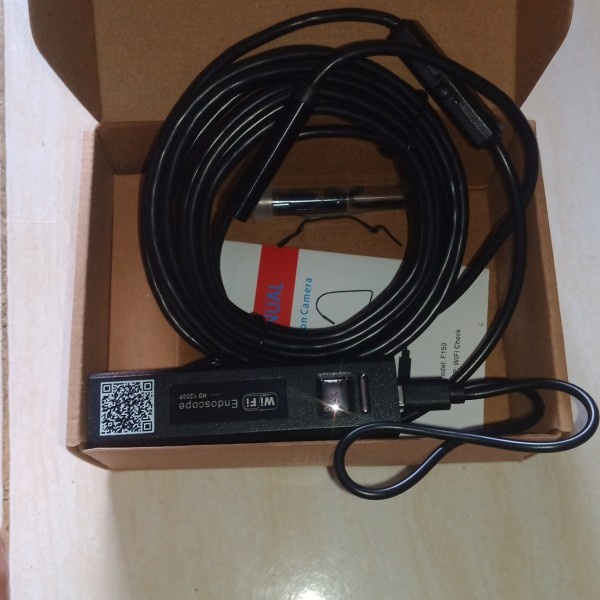 KAMERA ENDOSCOPE ANDROID 5 METER CAMERA MINI TERSEMBUNYI WIFI PENGINTAI KECIL WATERPROOF HD JS24