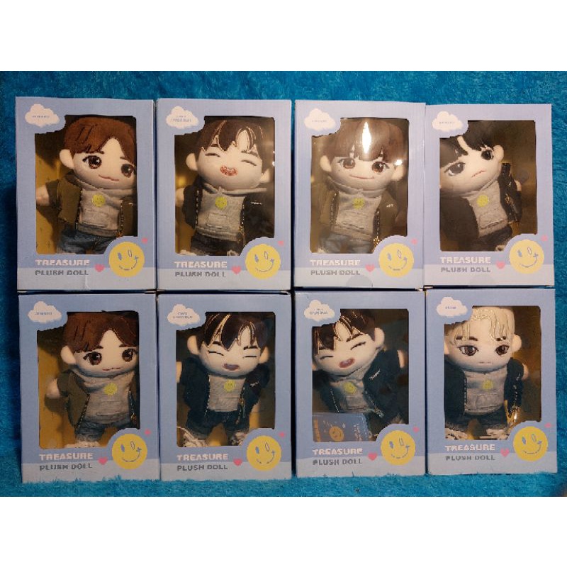 Treasure Plush Doll Jihoon Junkyu