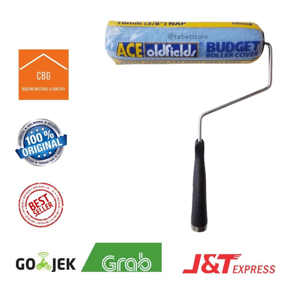 KUAS ROL ACE oldfields BUDGET