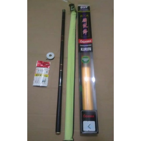 tegek carbon kuat murah ogawa kirin 450 540