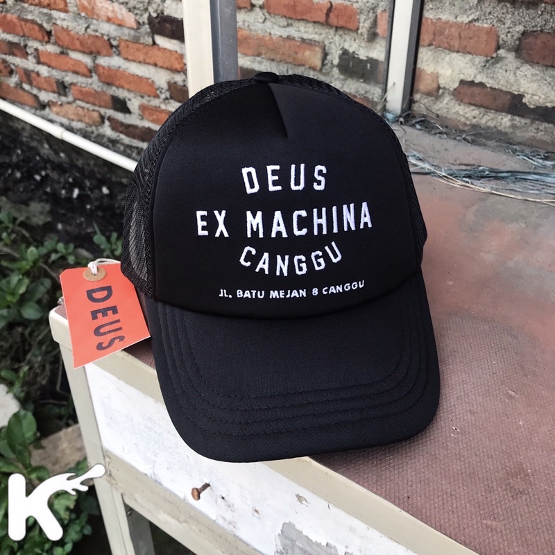TOPI CAPS DEUS CANGGU RESMI STORE (Barcode)