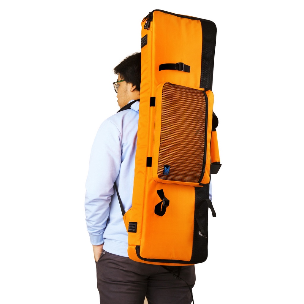 Zorc Official - Edelweiss | Tas Keyboard Casio CTS CTK CTX | Tas Piano Privia Orange