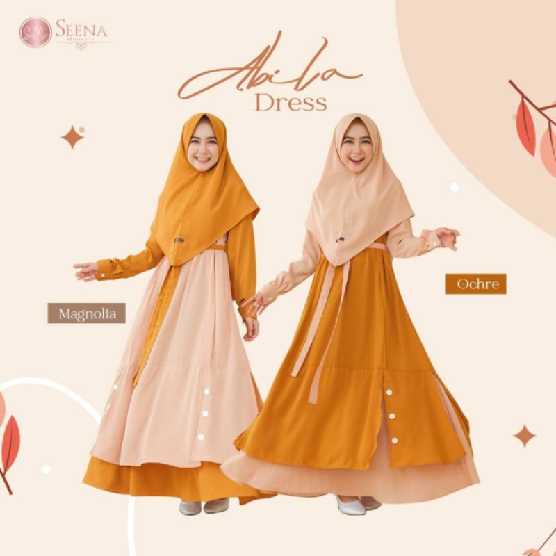 Abila Dress Set By Seena