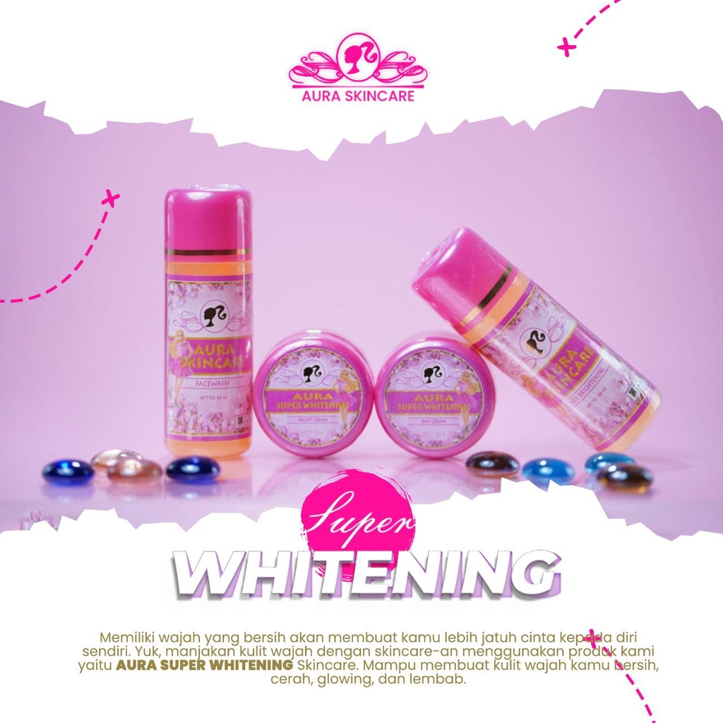 Paket Super Whitening Aura Skincare