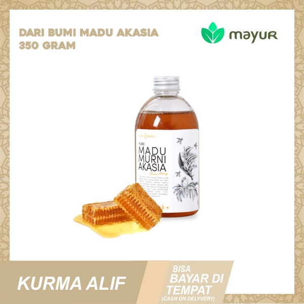 

Madu Akasia (350 g | 650 g | 1 kg)