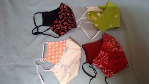 Masker Kain Lapis 3 Earloop9