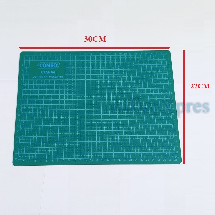 

Murah Cutting Mat A4 / Cutting Board / Alas Potong / Tatakan Pemotong Kertas Promo