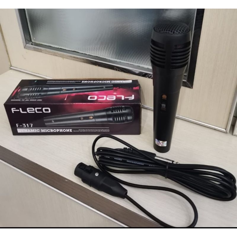 Mic Karoke Micropon mix Kabel + PACK