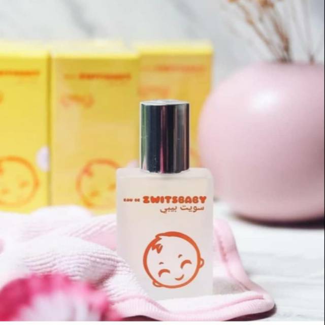 PARFUM BAYI // PARFUM ZWITSBABY // PARFUME CUSSONS BABY // BABY PARFUME