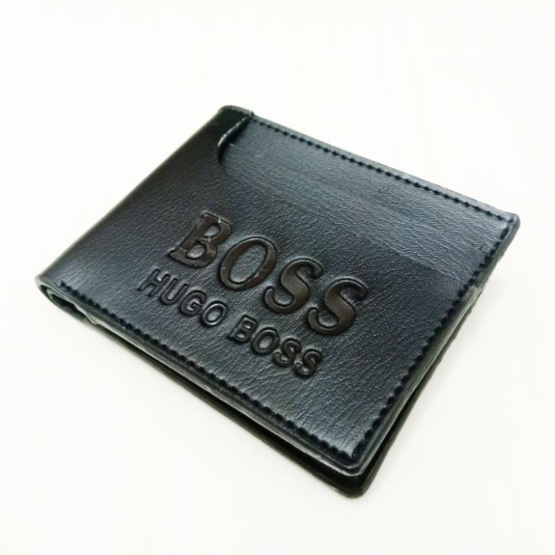 Dompet pria / Dompet Emboss Merk Ternama / Dompet pria Terlaris / Dompet Cowok termurah