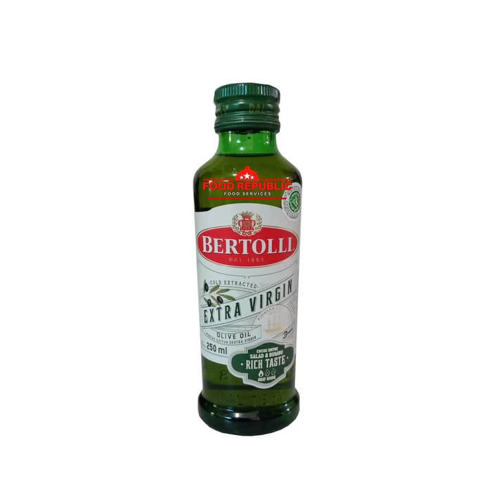 

BERTOLLI EXTRA VIRGIN OLIVE OIL MINYAK ZAITUN MURNI 250 ML BEST SELL
