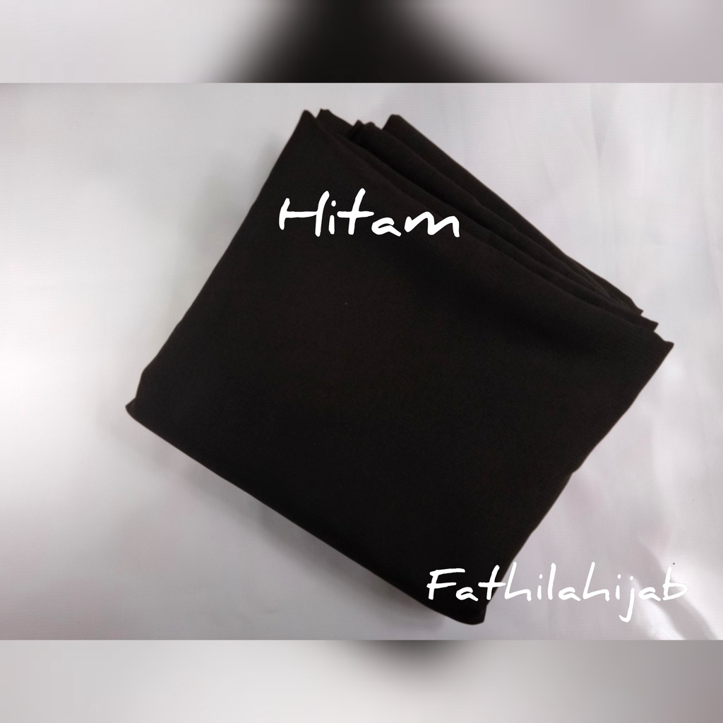 Jilbab pet instan wolfis hijab Bahan woolpeach