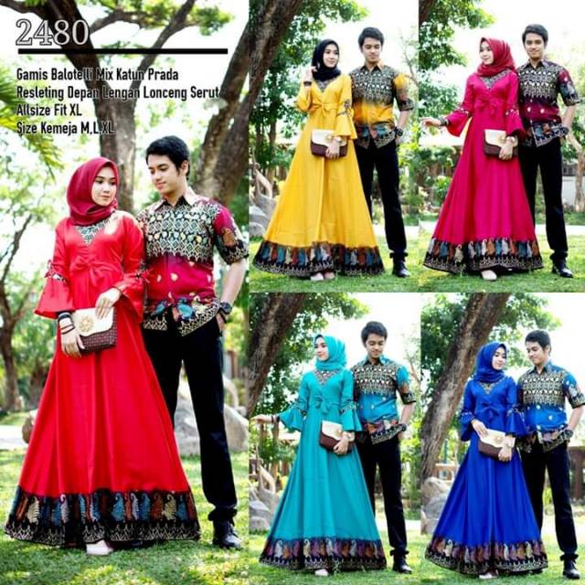 Toko Grosir Maura Couple - Sania Ruffle Batik Couple Ori Ndoro Jowi Dnt Garansi Termurah Shopee KEdGXoFjDqz8g