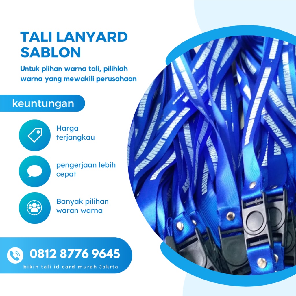 

TALI ID CARD SABLON MURAH