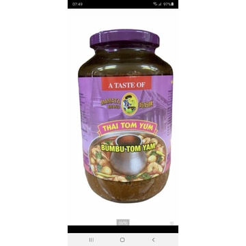 

MAMATA Brand Thai Tom Yum / Bumbu Tom Yum 675gram.