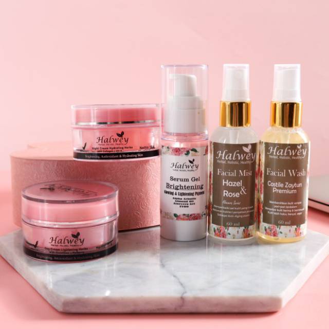 paket halwey skincare