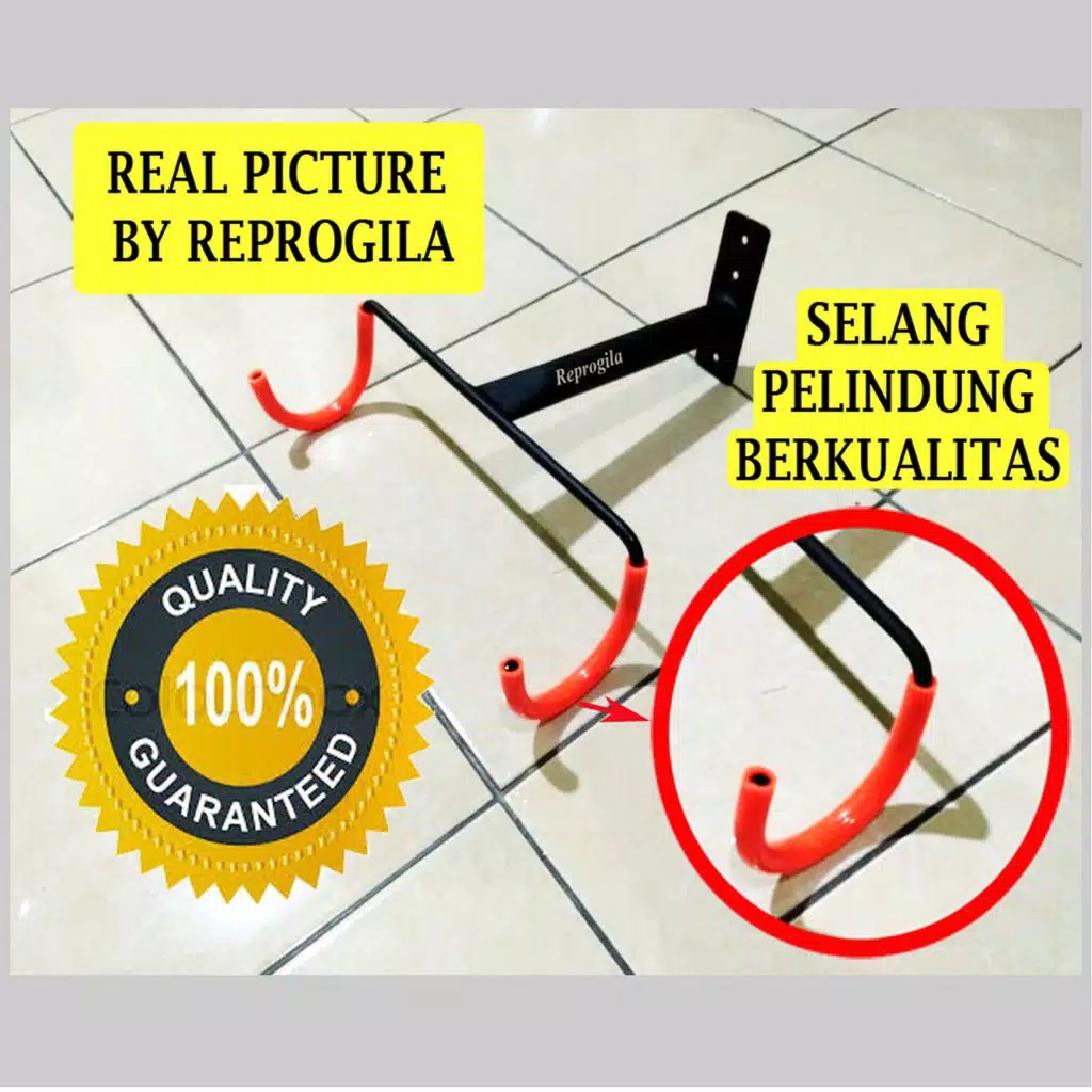 Gantungan sepeda dinding / Gantungan Sepeda / aksesoris sepeda
