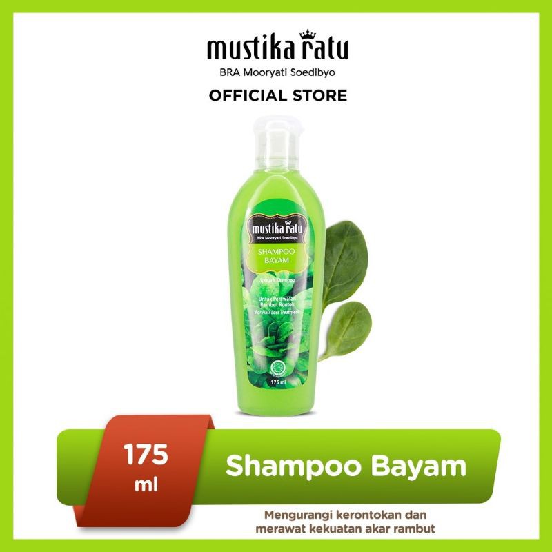 [MUSTIKA RATU] SHAMPOO BAYAM MUSTIKA RATU 175ml