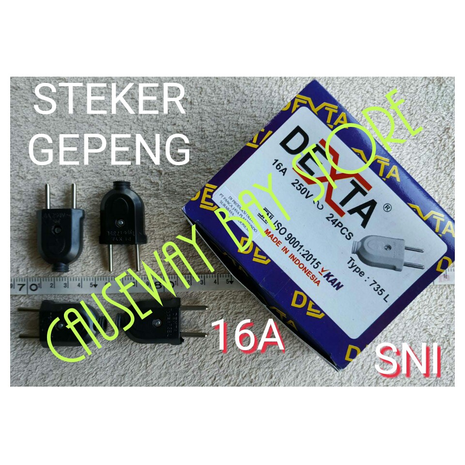 STEKER GEPENG DEXTA