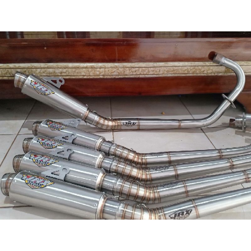 Knalpot jrx kompetisi original. cb gl mp tiger