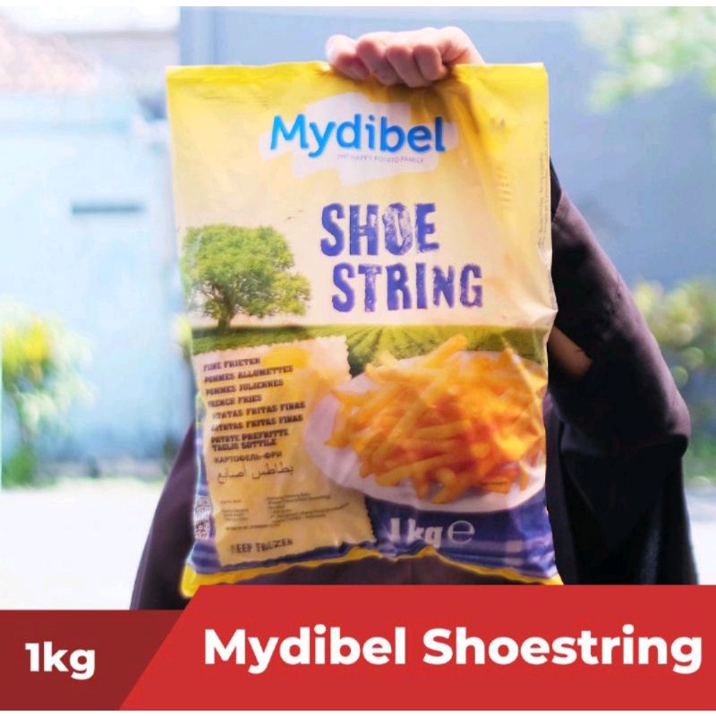 

Kentang Mydibel Crinkle kemasan 1KG