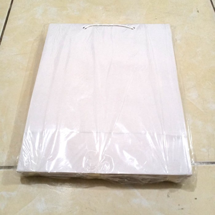 

paperbag polos belanja shopping uk 20 x 24 cm