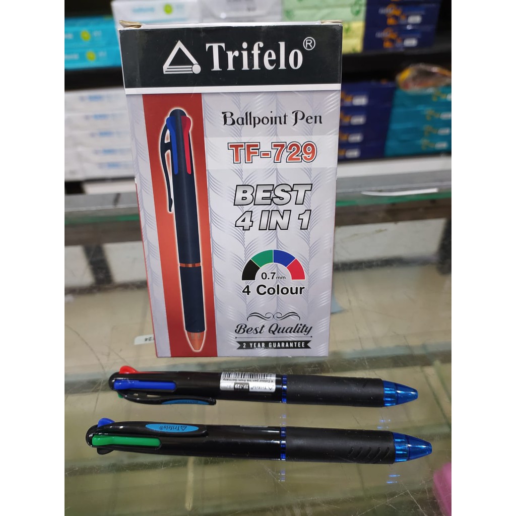 

Pulpen / Pena 4 warna / Ballpoint Pen 4 in 1