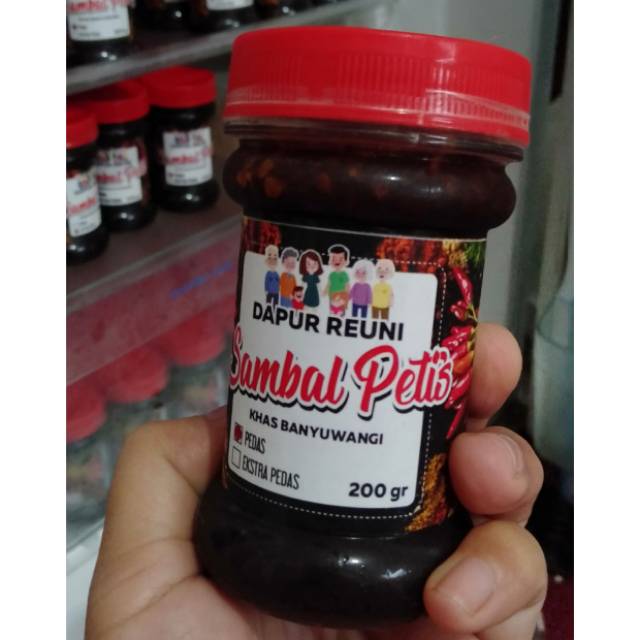 

sambal petis banyuwangi