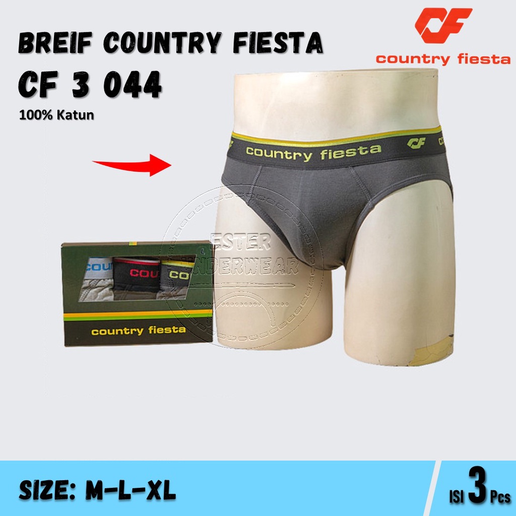 Celana Dalam COUNTRY FIESTA CF 044 ISI-3 Pcs