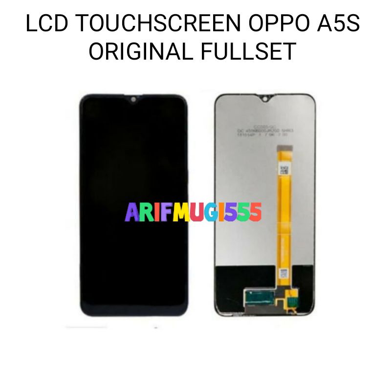 Lcd Oppo A5S Crown Super/Oppo A7/A11K/Oppo A12 2020/A12S/Realme 3 Cph2083 Fullset Touchscreen Original Complite