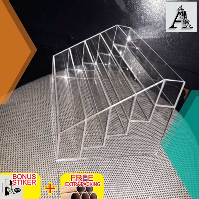 

Grosir acrylic akrilik tempat kutex rak kosmetik makeup