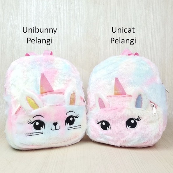 TAS RANSEL ANAK UNICORN CAT - UNICAT / TAS RANSEL SEKOLAH ANAK / TAS ANAK