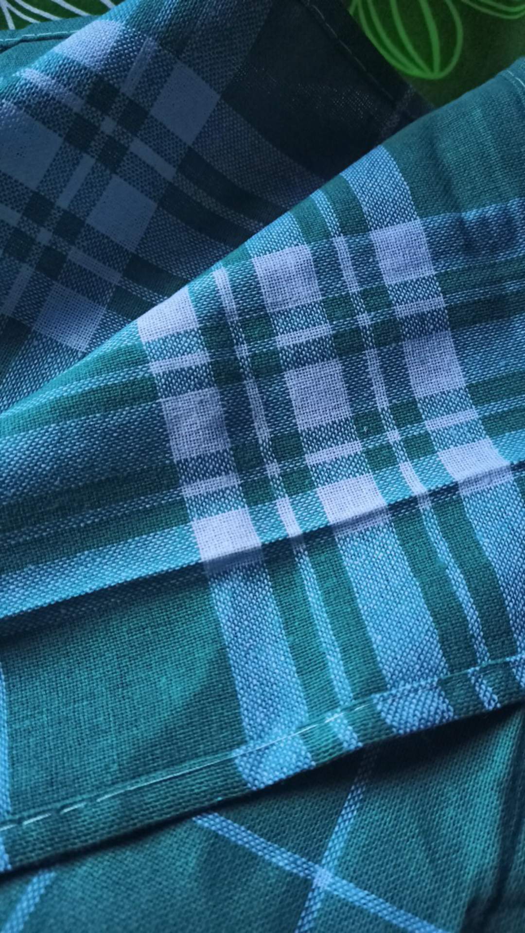 Lap Tangan Kotak-kotak/ Lap Debu/ Kain Lap/ Kain Bersih Debu