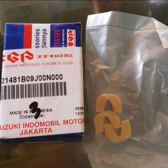 Piece Set Slide Plastik Tutup Rumah Roller Suzuki Nex 21481 09J00 SET