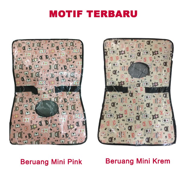 Adda Home - Waterproof Pet Carrier Bag Tas Anjing Kucing Kelinci Slempang Dapat Dilipat Travel Outdoor