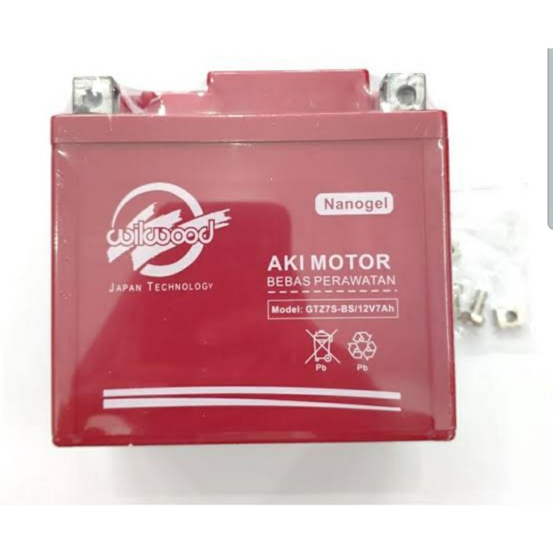 accu/aki  gtz7s/ satria fu wilwood